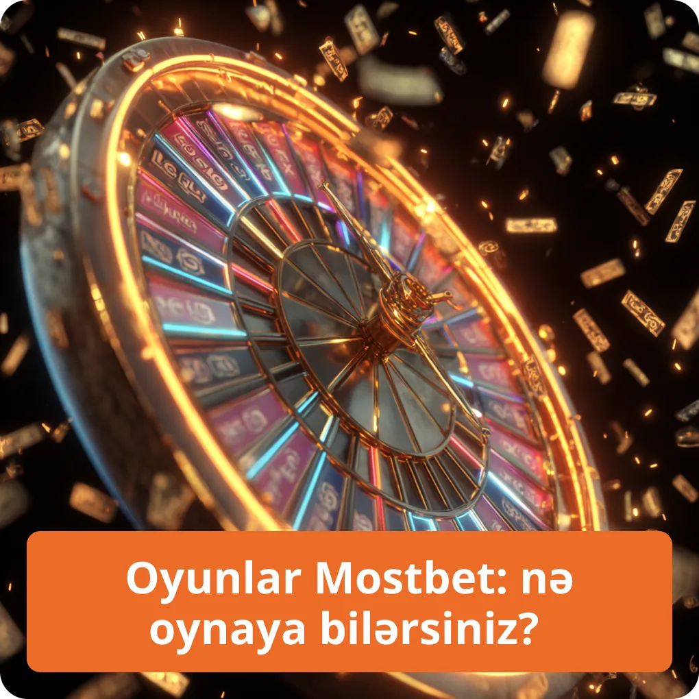 Oyunlar Mostbet: nə oynaya bilərsiniz?